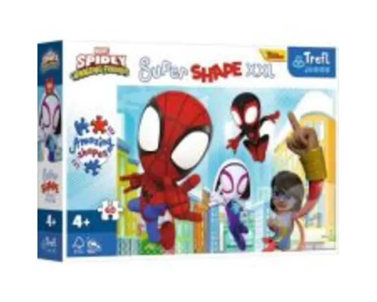 Puzzle Primo Super Shape XXL 60. Spidey, Trefl