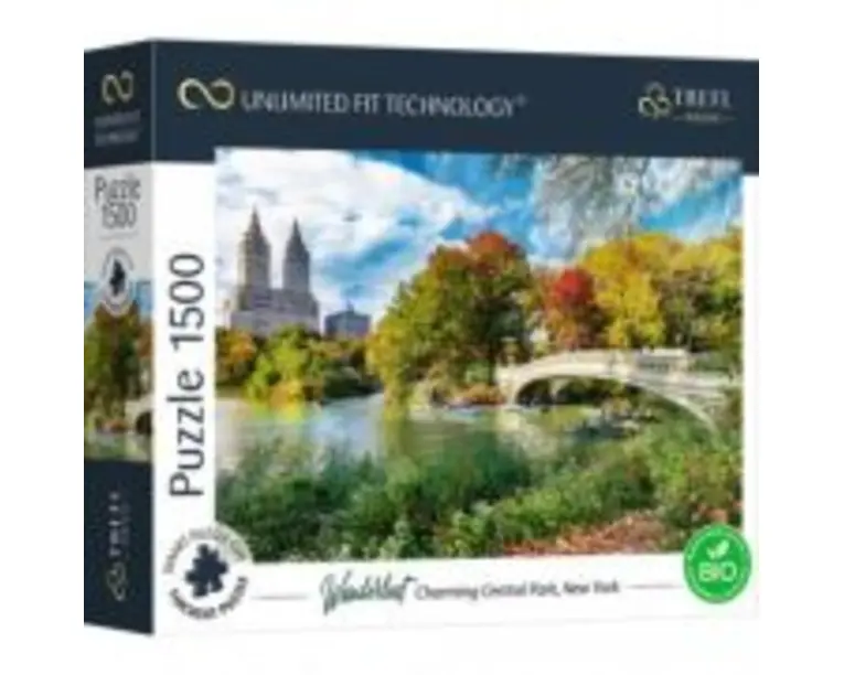 Puzzle UFT 1500 Incantatorul Central Park, Trefl