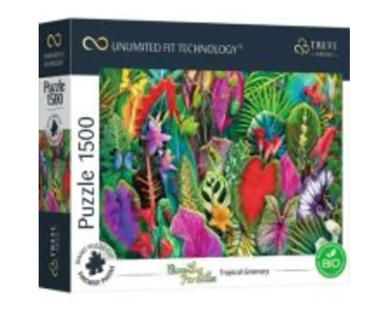 Puzzle UFT 1500 Plante tropicale, Trefl