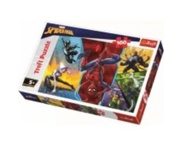 Puzzle 100 Spiderman, Trefl