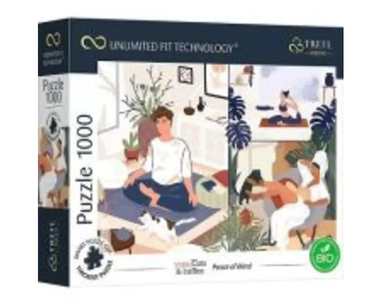 Puzzle UFT 1000 piese. Linistea sufleteasca, Trefl
