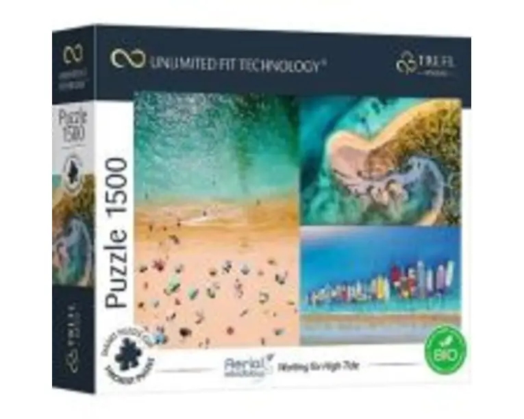 Puzzle UFT 1500 piese, La malul marii, Trefl