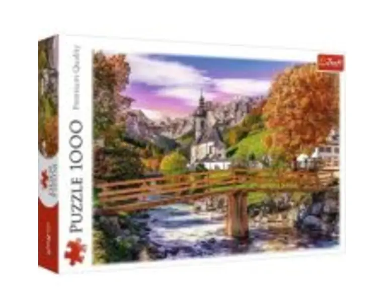 Puzzle 1000 Toamna in Bavaria, Trefl