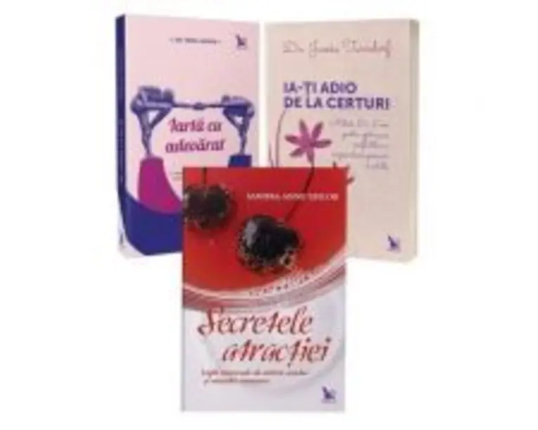 Pachet de carti Relatii armonioase Jamie Turndorf, Fred Luskin