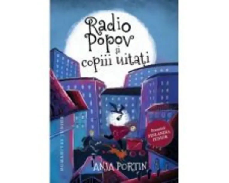 Radio Popov si copiii uitati - Anja Portin