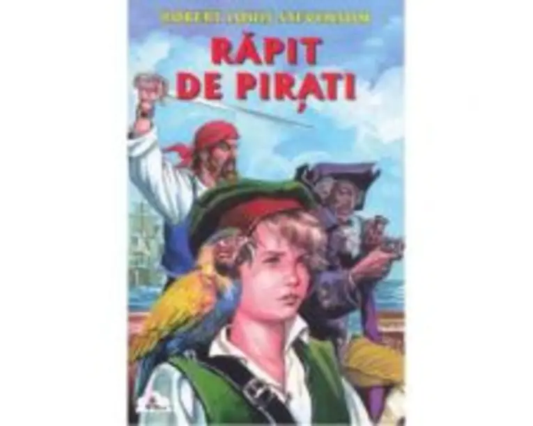Rapit de pirati - Robert Louis Stevenson