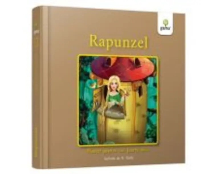 Rapunzel. Povesti pentru cei foarte mici - Fratii Grimm