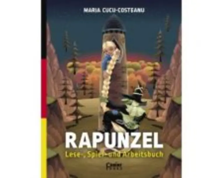 Rapunzel. Lese -, Spiel- und Arbeitsbuch - Maria Cucu-Costeanu