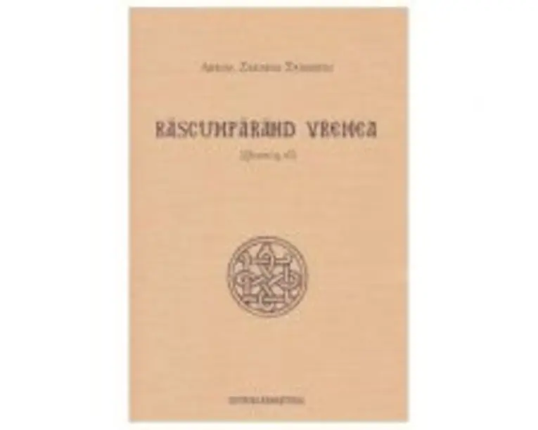 Rascumparand vremea - Zaharia Zaharou