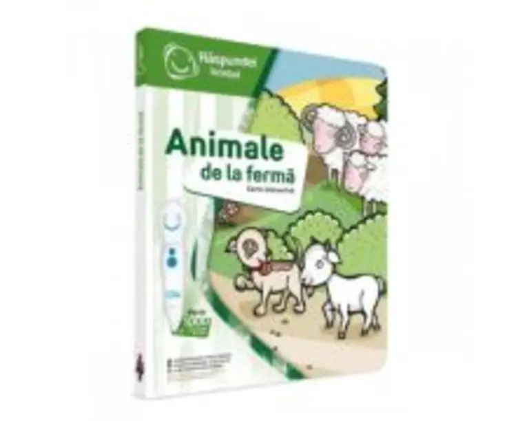Raspundel Istetel, carte interactiva Animale de la ferma