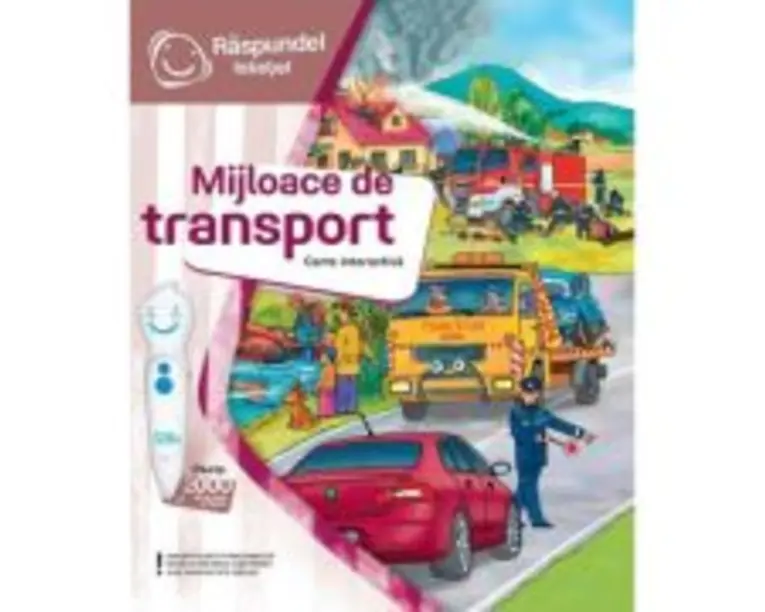 Raspundel Istetel, Carte interactiva Mijloace De Transport