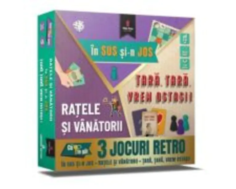 Joc Ratele si vanatorii. Tara tara vrem ostasi! In sus si-n jos