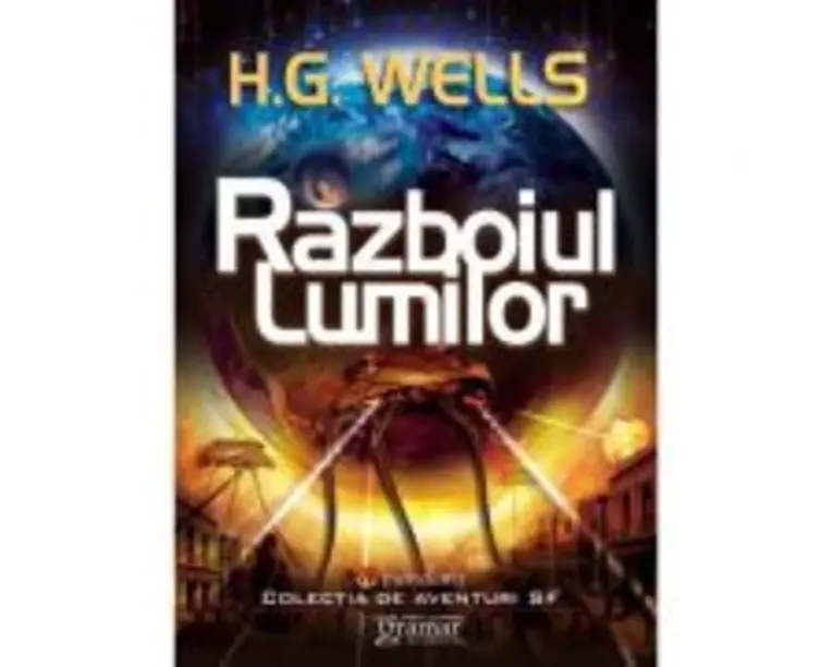 Razboiul lumilor - Herbert George Wells