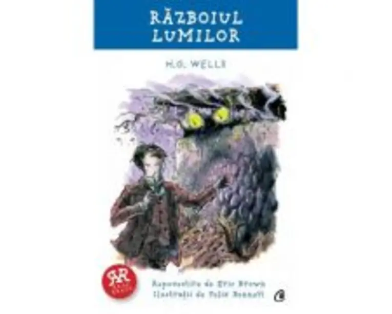 Razboiul lumilor. Repovestire - H. G. Wells, Eric Brown