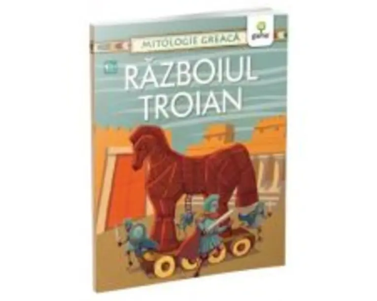 Razboiul Troian. Mitologie greaca