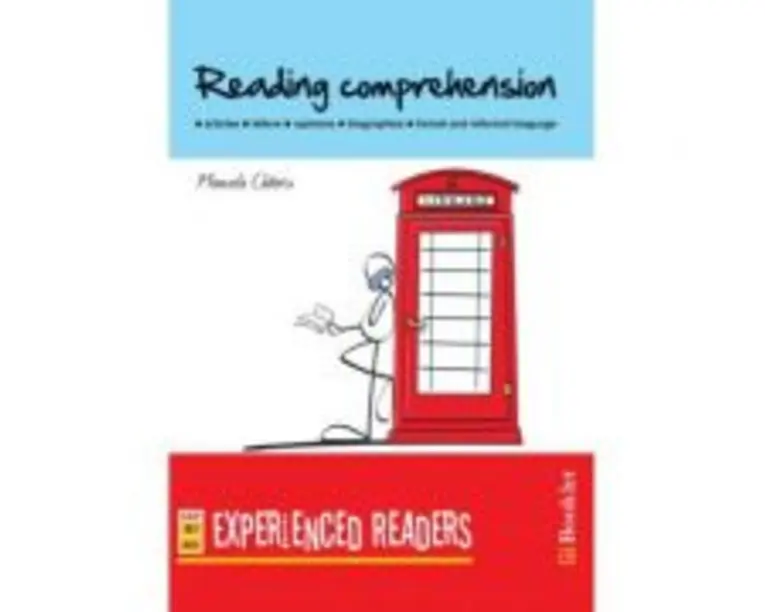 Reading comprehension. Experienced Readers - Manuela Cadaru