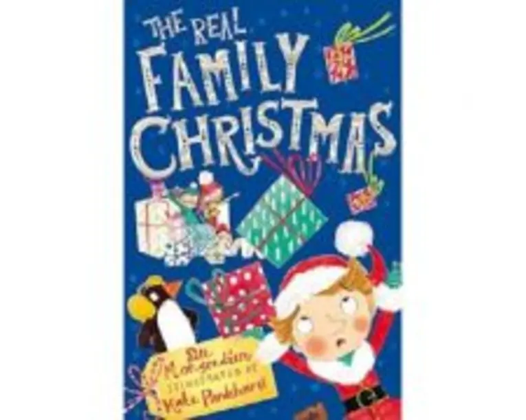 Real Family Christmas - Sue Mongredien