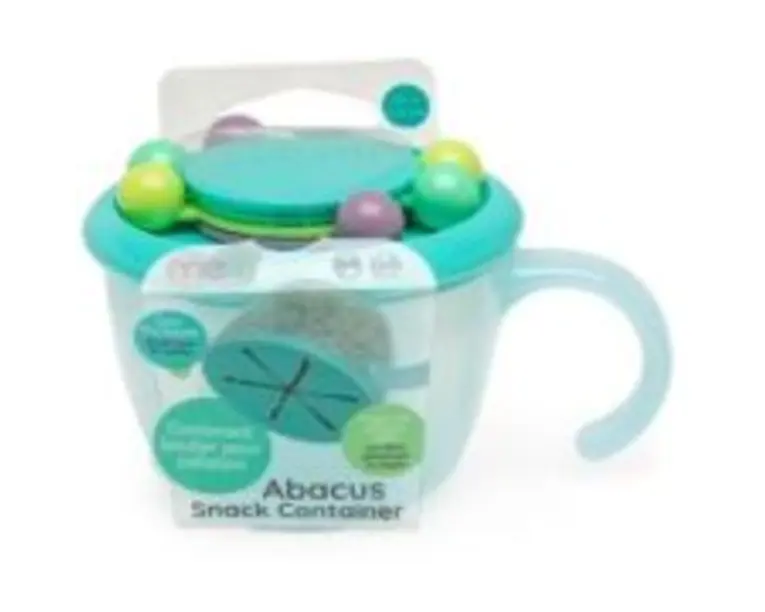 Recipient snack Abacus, bleu, Melii