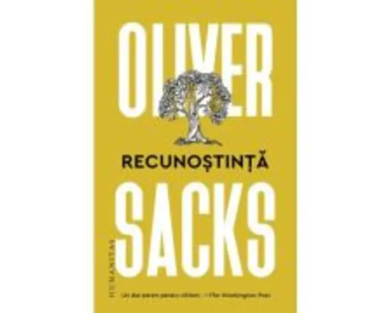 Recunostinta - Oliver Sacks