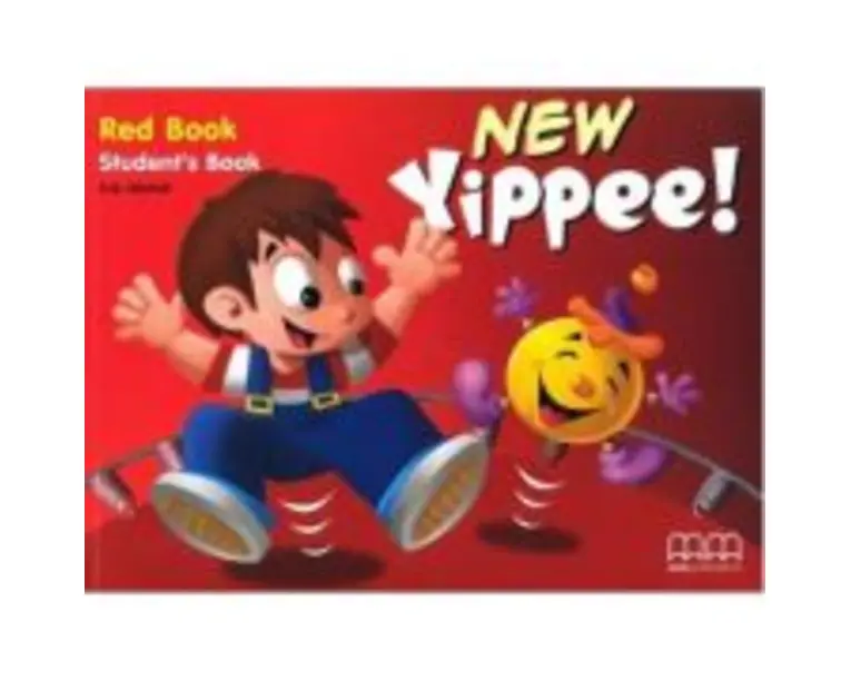 New Yippee! Red Book Student's Book with CD and Stickers - H. Q Mitchell