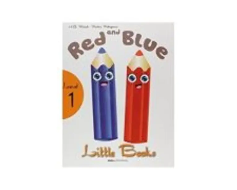 Red and Blue Students book with CD level 1 (Little Books) - H. Q. Mitchell