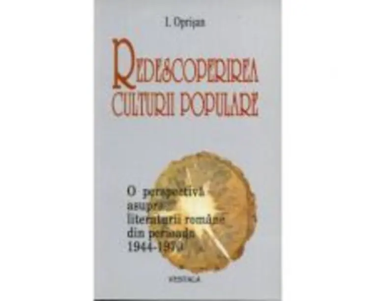 Redescoperirea culturii populare - I. Oprisan