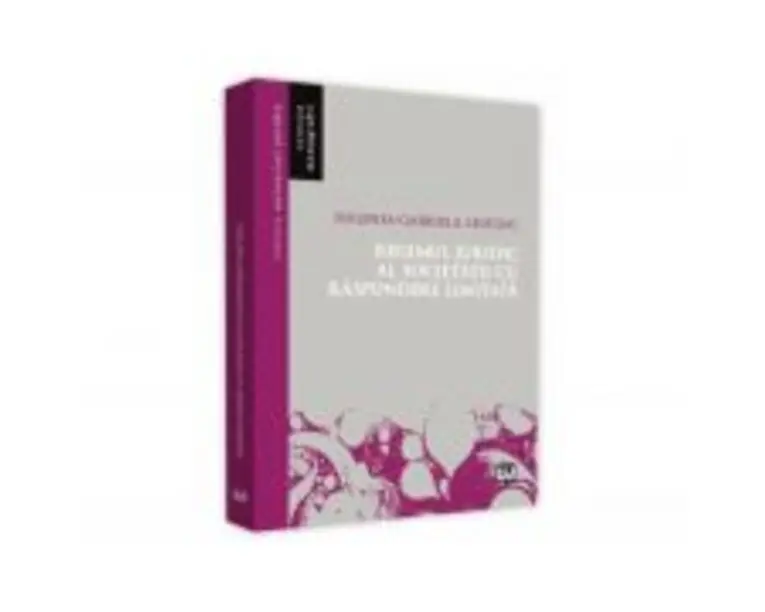 Regimul juridic al societatii cu raspundere limitata - Eugenia-Gabriela Leuciuc