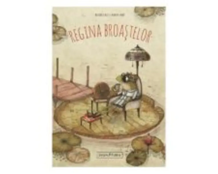 Regina broastelor - Davide Cali, Marco Soma