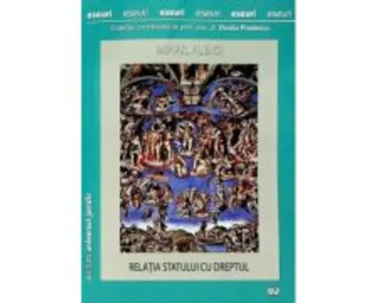 Relatia statului cu dreptul - Mihail Albici