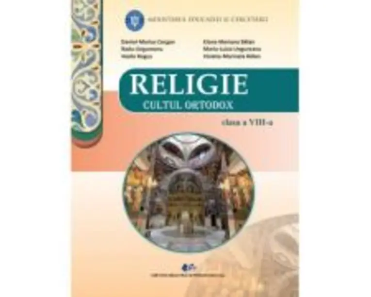 RELIGIE CULTUL ORTODOX-Manual pentru clasa a 8-a - Daniel-Marius Cergan