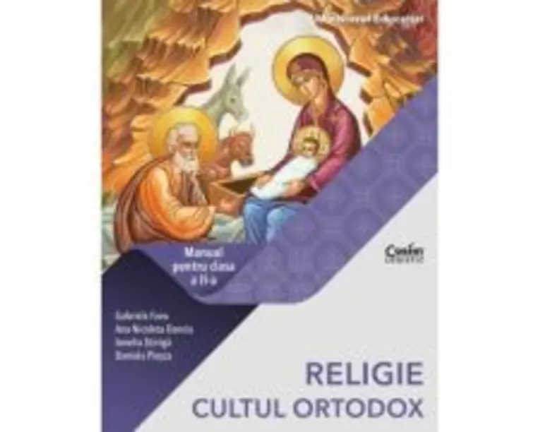 RELIGIE. CULTUL ORTODOX. Manual pentru clasa a 2-a - Gabriela Favu