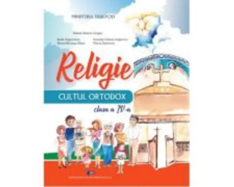 Religie, cultul ortodox. Manual pentru clasa a 4-a - Daniel-Marius Cergan