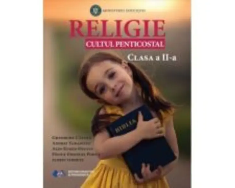 Religie Cultul Penticostal. Manual clasa a 2-a - Gheorghe Catana