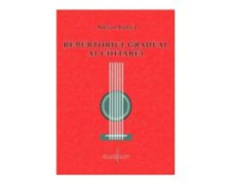 Repertoriul gradual al chitarei - Adrian Andrei