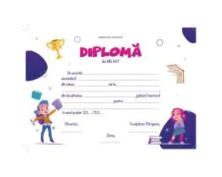 Diploma de merit (DZC01)