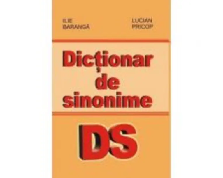 Dictionar de sinonime - Ilie Baranga
