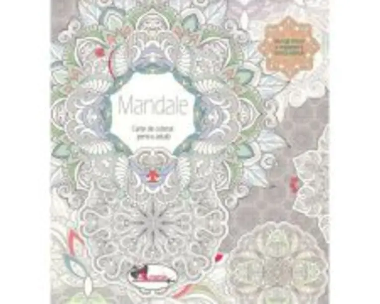Mandale - Carte de colorat pentru adulti