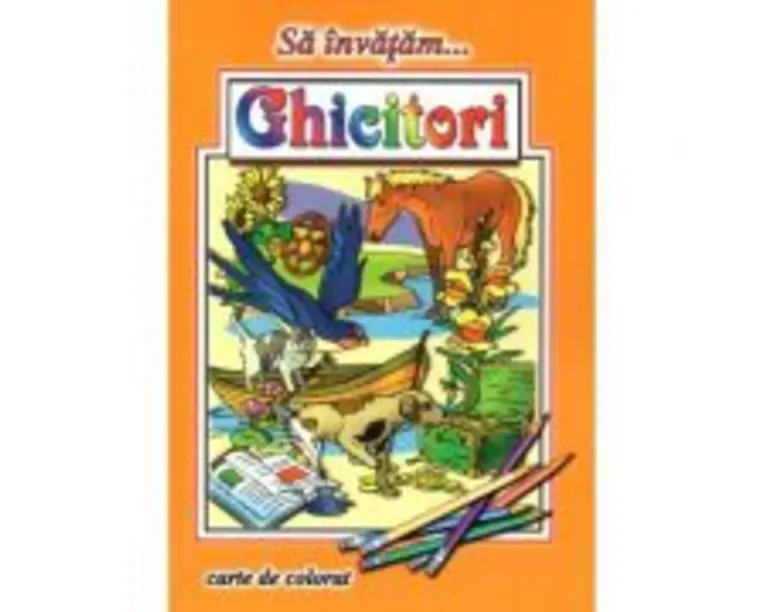Sa invatam... Ghicitori