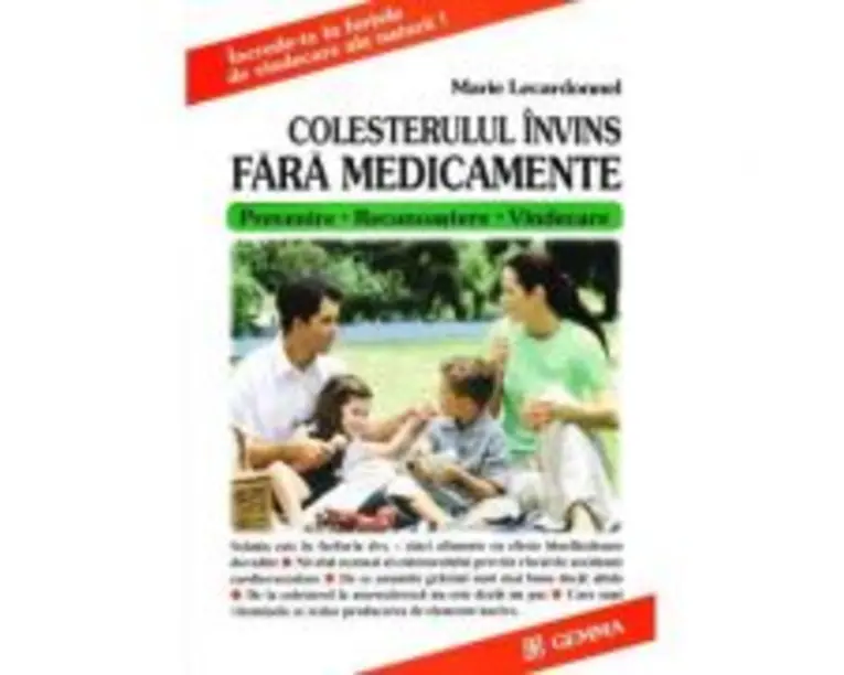 Colesterolul Invins Fara Medicamente - Marie Lecardonnel