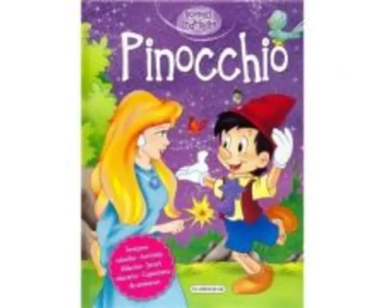 Pinocchio. Colectia Povesti indragite