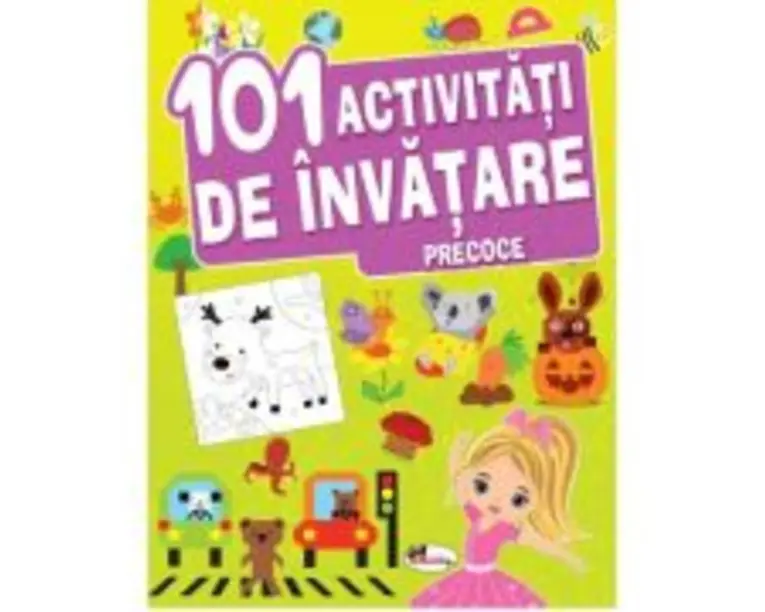 101 activitati de invatare precoce