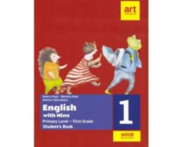 English with Nino. Student's book - Clasa 1 - Bianca Popa, Mariana Popa