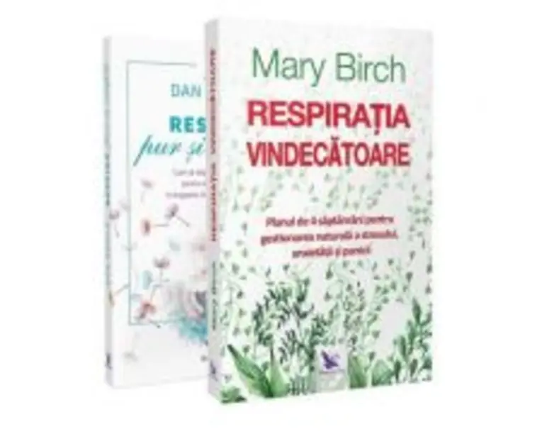 Pachet de carti Respira sanatos - Dan Brule, Mary Birch