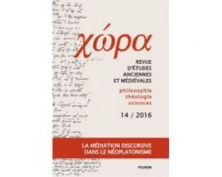 Revista Chora nr. 14/2016