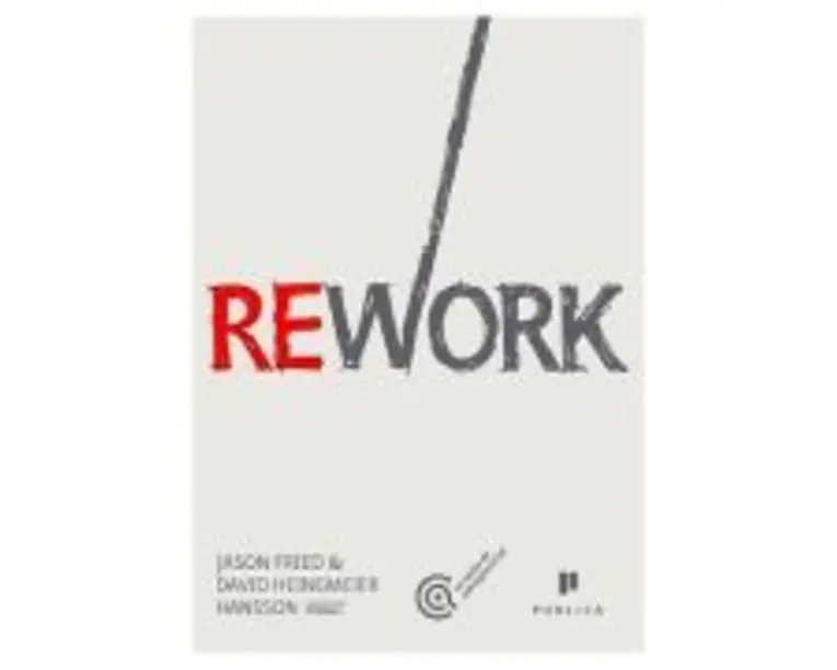 Rework - David Heinemeier Hansson