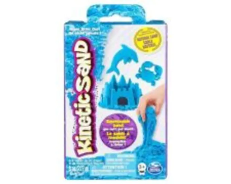 Rezerva nisip kinetic, 226 g, albastru