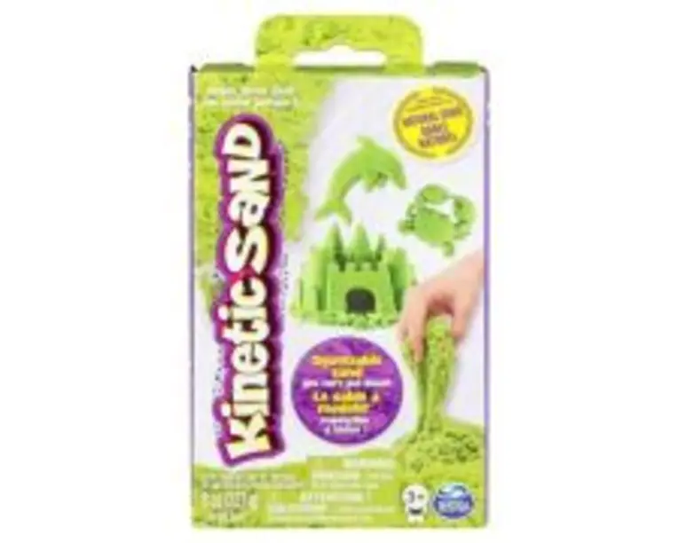 Rezerva nisip kinetic, 226 g, verde