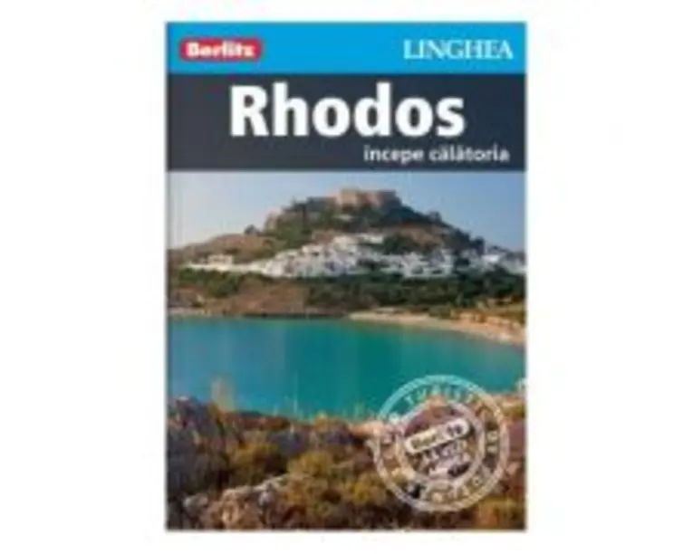 Rhodos. Incepe calatoria - Berlitz
