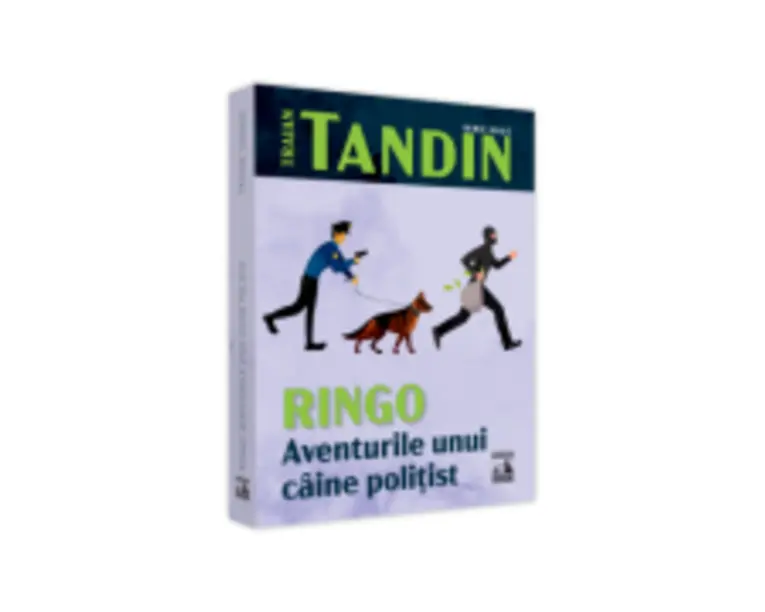 Ringo - Aventurile unui caine politist - Traian Tandin