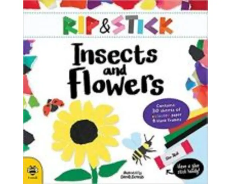 Rip &amp; Stick. Insects and Flowers - Sam Hutchinson